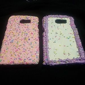 Galaxy S6 frosted sprinkle cases